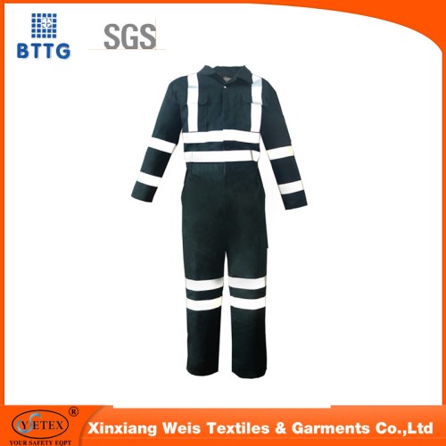 Manufacture cvc construction uniforms safety workwear reflective